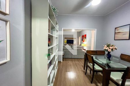 Sala de apartamento para alugar com 3 quartos, 132m² em Botafogo, Rio de Janeiro