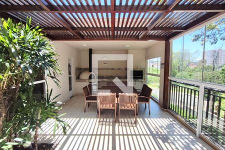 Área comum - Churrasqueira de apartamento à venda com 2 quartos, 55m² em Residencial Parque da Fazenda, Campinas