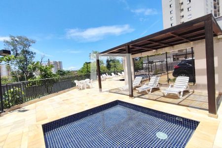 Área comum - Piscina de apartamento à venda com 2 quartos, 55m² em Residencial Parque da Fazenda, Campinas