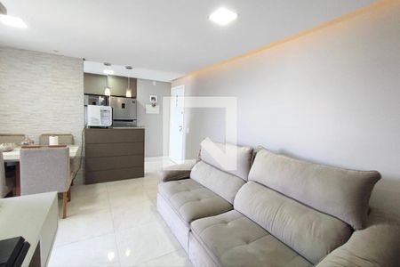Sala de apartamento à venda com 2 quartos, 55m² em Residencial Parque da Fazenda, Campinas