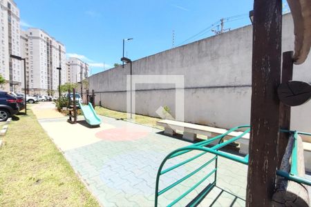 Área comum - Playground de apartamento à venda com 2 quartos, 55m² em Residencial Parque da Fazenda, Campinas