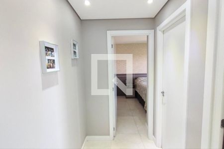 Corredor de apartamento à venda com 2 quartos, 55m² em Residencial Parque da Fazenda, Campinas