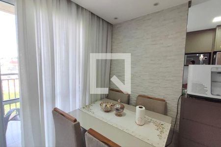 Sala de apartamento à venda com 2 quartos, 55m² em Residencial Parque da Fazenda, Campinas