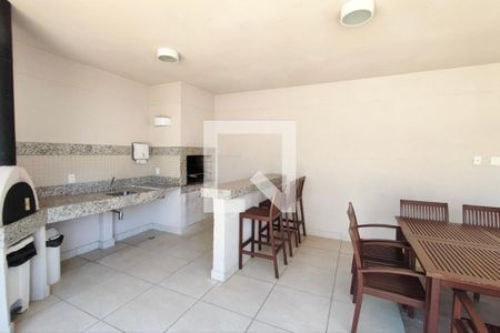 Área comum - Churrasqueira de apartamento à venda com 2 quartos, 55m² em Residencial Parque da Fazenda, Campinas