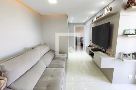 Sala de apartamento à venda com 2 quartos, 55m² em Residencial Parque da Fazenda, Campinas
