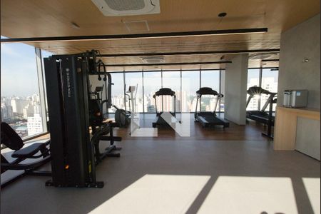 Studio para alugar com 27m², 1 quarto e sem vagaÁrea comum - Academia