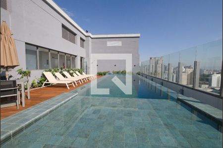 Studio para alugar com 27m², 1 quarto e sem vagaÁrea comum - Piscina