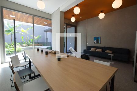 Studio para alugar com 27m², 1 quarto e sem vagaÁrea comum - Coworking