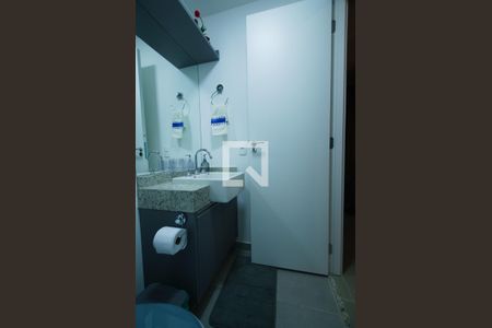 Studio para alugar com 27m², 1 quarto e sem vagaBanheiro