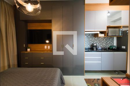 Studio para alugar com 27m², 1 quarto e sem vagaStudio