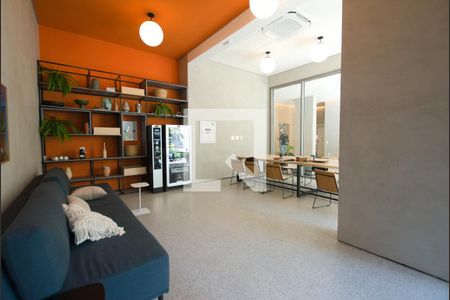 Studio para alugar com 27m², 1 quarto e sem vagaÁrea comum - Coworking