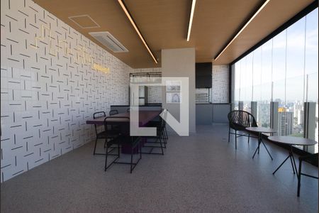 Studio para alugar com 27m², 1 quarto e sem vagaÁrea comum - Espaço Gourmet