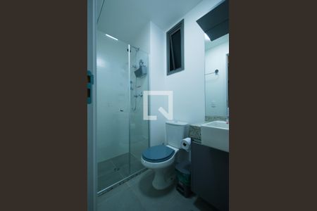 Studio para alugar com 27m², 1 quarto e sem vagaBanheiro