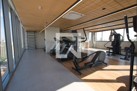 Studio para alugar com 27m², 1 quarto e sem vagaÁrea comum - Academia