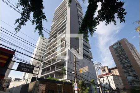 Studio para alugar com 27m², 1 quarto e sem vagaFachada