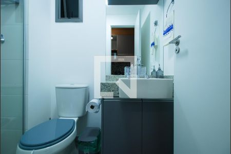 Studio para alugar com 27m², 1 quarto e sem vagaBanheiro