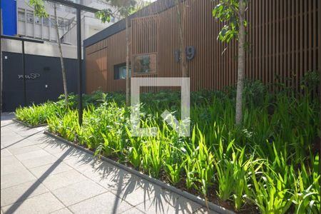 Studio para alugar com 27m², 1 quarto e sem vagaFachada