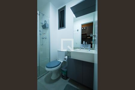 Studio para alugar com 27m², 1 quarto e sem vagaBanheiro