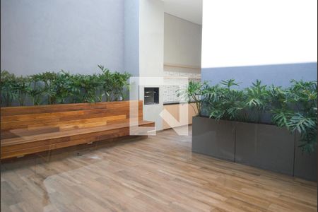 Studio para alugar com 27m², 1 quarto e sem vagaÁrea comum - Salão de festas