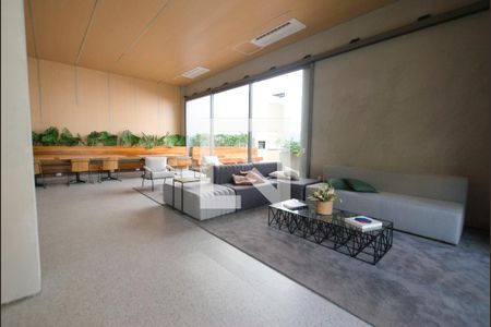 Studio para alugar com 27m², 1 quarto e sem vagaÁrea comum - Salão de festas