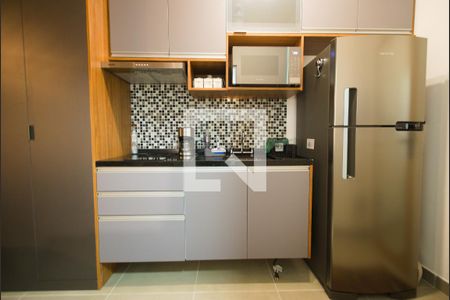 Studio para alugar com 27m², 1 quarto e sem vagaCozinha