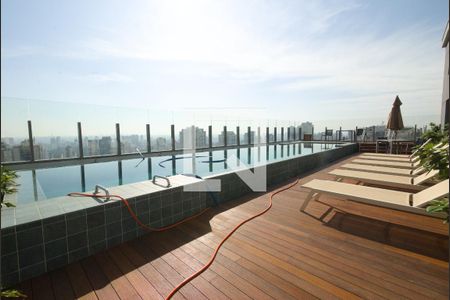 Studio para alugar com 27m², 1 quarto e sem vagaÁrea comum - Piscina