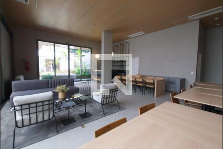 Studio para alugar com 27m², 1 quarto e sem vagaÁrea comum - Salão de festas