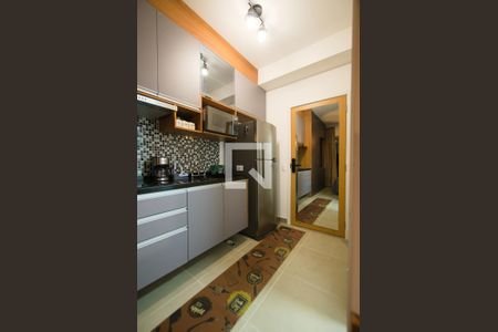 Studio para alugar com 27m², 1 quarto e sem vagaCozinha