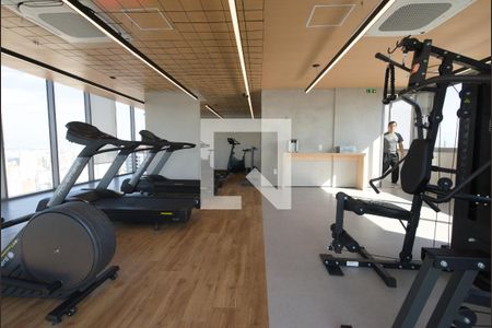 Studio para alugar com 27m², 1 quarto e sem vagaÁrea comum - Academia