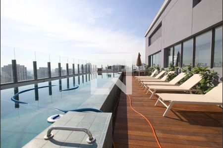 Studio para alugar com 27m², 1 quarto e sem vagaÁrea comum - Piscina