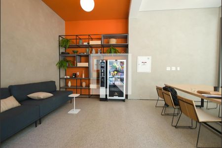 Studio para alugar com 27m², 1 quarto e sem vagaÁrea comum - Coworking