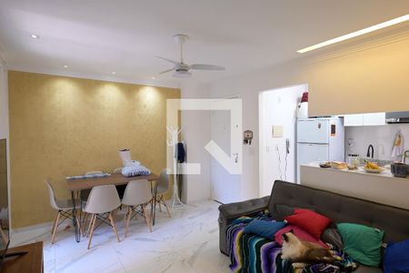 Sala de apartamento para alugar com 3 quartos, 59m² em Jardim São Savério, São Paulo