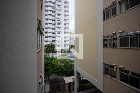Vista da Varanda da Sala de apartamento à venda com 2 quartos, 90m² em Grajaú, Rio de Janeiro