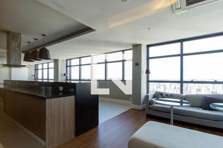 Studio para alugar com 35m², 1 quarto e 1 vaga Studio para alugar com 35m², 1 quarto e 1 vagaEspaço Gourmet