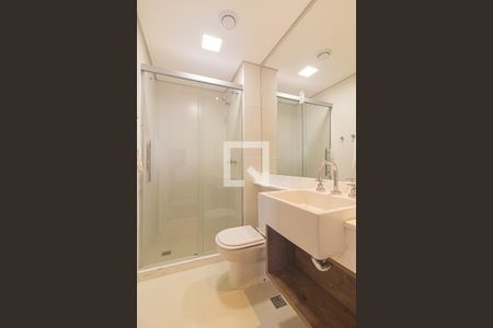 Studio para alugar com 35m², 1 quarto e 1 vaga Studio para alugar com 35m², 1 quarto e 1 vagaBanheiro