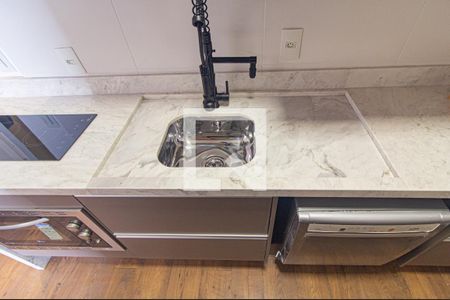 Studio para alugar com 35m², 1 quarto e 1 vaga Studio para alugar com 35m², 1 quarto e 1 vagaDetalhe da cozinha