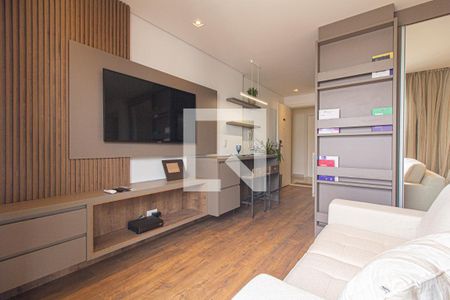 Sala de kitnet/studio para alugar com 1 quarto, 35m² em Centro, Curitiba