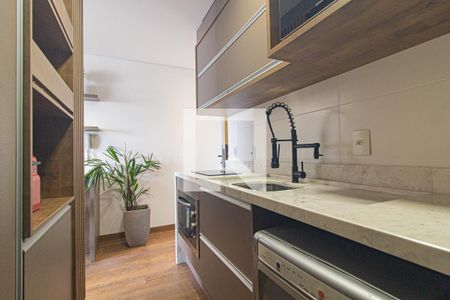 Studio para alugar com 35m², 1 quarto e 1 vaga Studio para alugar com 35m², 1 quarto e 1 vagaCozinha