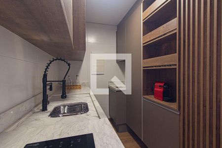 Studio para alugar com 35m², 1 quarto e 1 vaga Studio para alugar com 35m², 1 quarto e 1 vagaCozinha