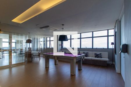 Studio para alugar com 35m², 1 quarto e 1 vaga Studio para alugar com 35m², 1 quarto e 1 vagaSalão de jogos