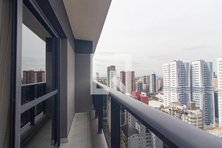 Sacada de kitnet/studio para alugar com 1 quarto, 35m² em Centro, Curitiba