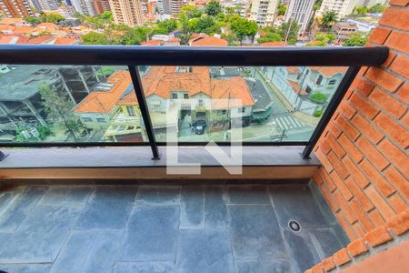 Apartamento à venda com 70m², 2 quartos e 1 vagaSacada Quarto 2 - suite