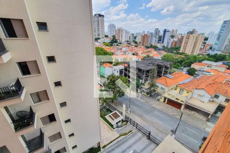 Vista Sala de apartamento à venda com 2 quartos, 70m² em Vila Mariana, São Paulo