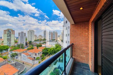 Apartamento à venda com 70m², 2 quartos e 1 vagaSacada Quarto 2 - suite