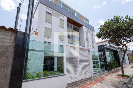 Apartamento à venda com 160m², 3 quartos e 3 vagasFachada do prédio