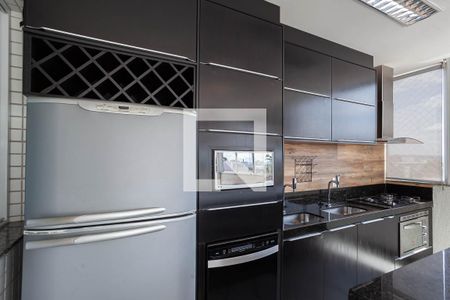 Apartamento à venda com 160m², 3 quartos e 3 vagasCobertura - Área gourmet