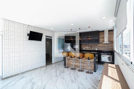 Apartamento à venda com 160m², 3 quartos e 3 vagasCobertura - Área gourmet