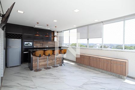 Apartamento à venda com 160m², 3 quartos e 3 vagasCobertura - Área gourmet