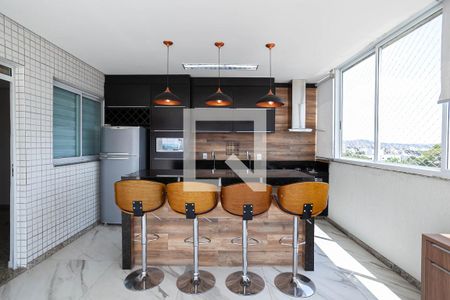 Apartamento à venda com 160m², 3 quartos e 3 vagasCobertura - Área gourmet