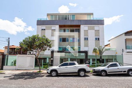 Apartamento à venda com 160m², 3 quartos e 3 vagasFachada do prédio